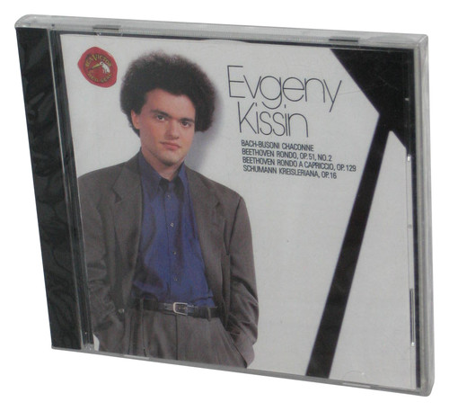 Evgeny Kissin Bach-Busoni: Chaconne Beethoven (1998) Audio Music CD