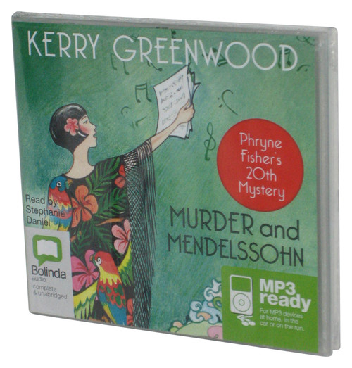 Kerry Greenwood Murder and Mendelssohn Bolinda (2013) MP3 Audio CD