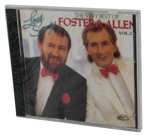 The Very Best of Foster & Allen Vol. 2 Love Songs Audio Music CD