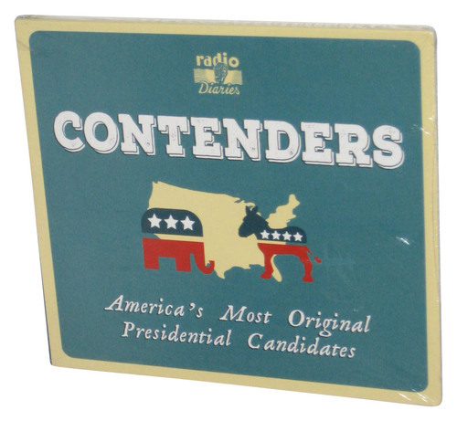 Contenders Radio Diaries America's Most Original Presidential Candidates (2016) Unabridged Music Audio CD