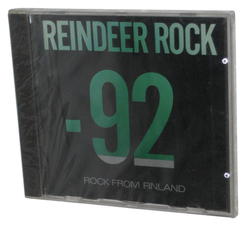 Reindeer Rock 92 From Finland Music Audio CD