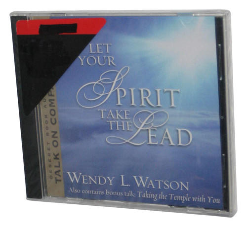 Let Your Spirit Take The Lead (2004) Music Audio CD - (Wendy L Watson)