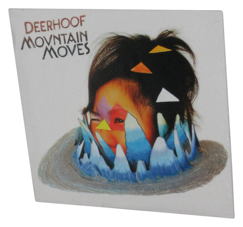 Deerhoof Mountain Moves Music Audio CD