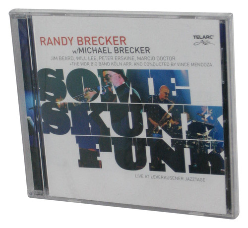 Randy & Michael Brecker Some Skunk Funk (2005) Music Audio CD