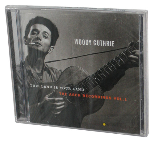 This Land Is Your Land Asch Recordings Vol. 1 (1997) Audio Music CD