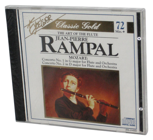 The Art of the Flute Jean-Pierre Rampal Mozart (1995) Audio Music CD