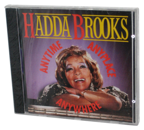 Hadda Brooks Anytime Anyplace Anywhere (1994) Audio Music CD