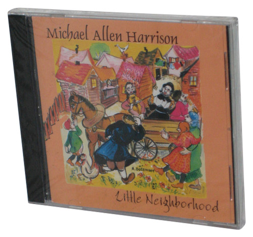 Michael Allen Harrison Little Neighborhood Audio Music CD