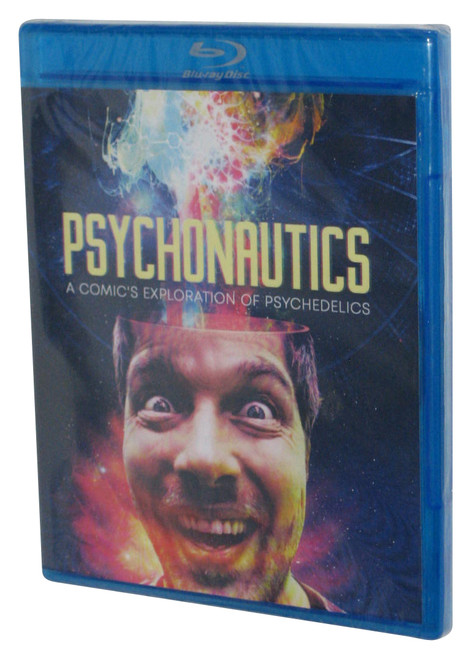 Psychonautics: A Comic's Exploration of Psychedelics Blu-Ray DVD