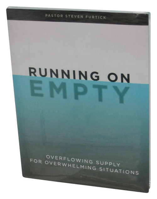 Running On Empty Overflowing Supply For Overwhelming Situations DVD - (Pastor Steven Furtick)