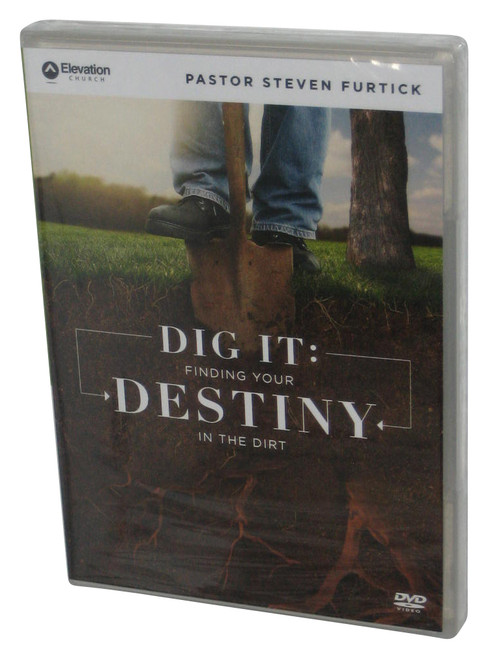 Dig It Finding Your Destiny In The Dirt DVD - (Pastor Steven Furtick)