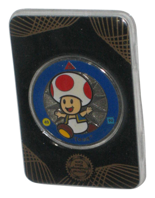 Nintendo Super Mario Bros. Toad Official Challenge Mint Coin