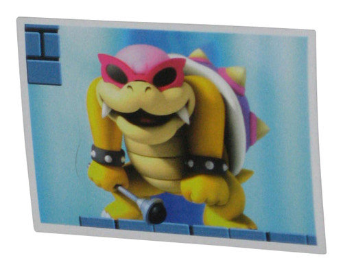 Nintendo New Super Mario Bros. Wii (2011) Enterplay Roy Koopa Mini Sticker 154