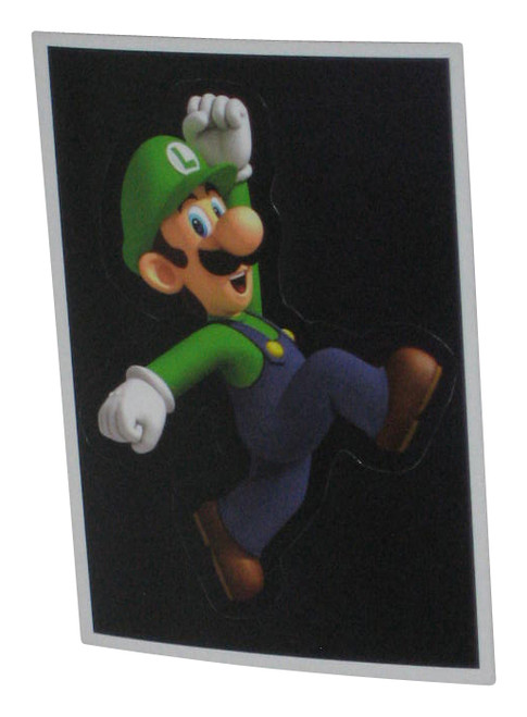 Nintendo New Super Mario Bros. Wii (2011) Enterplay Luigi Mini Sticker 152