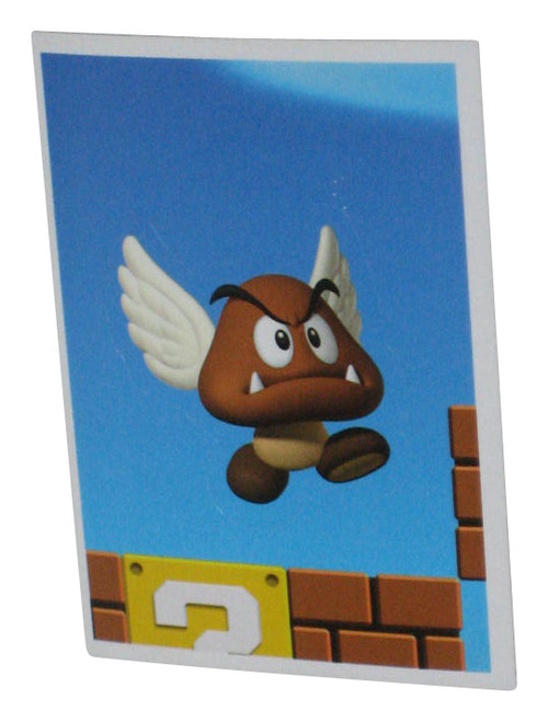 Nintendo New Super Mario Bros. Wii (2011) Enterplay Paragoomba Mini Sticker 138