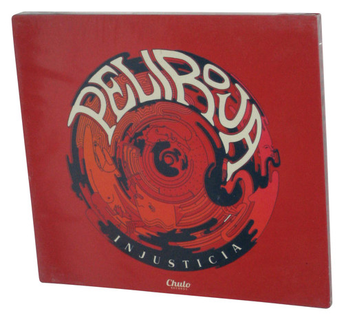 Peliroja Injusticia Audio Music CD