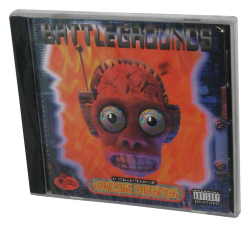 Battlegrounds Collection of Hardcore Mokum Audio Music CD