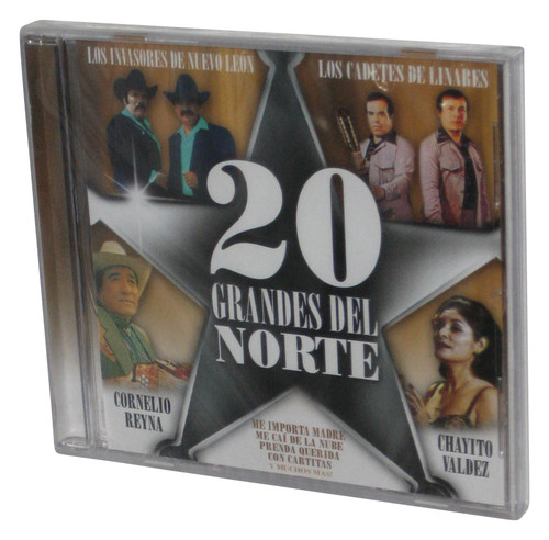 20 Grandes Exitos Del Norte 1 (2007) Audio Music CD