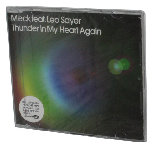 Meck Thunder in My Heart Again Music Audio CD