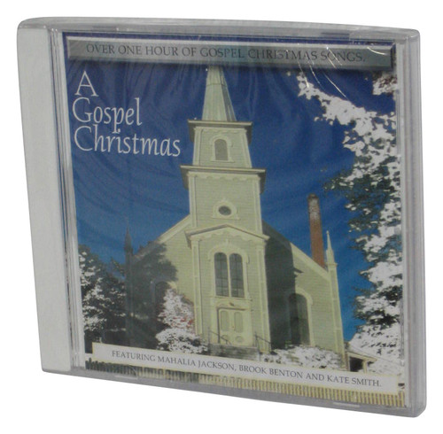Mahalia Jackson A Gospel Christmas Music Audio CD