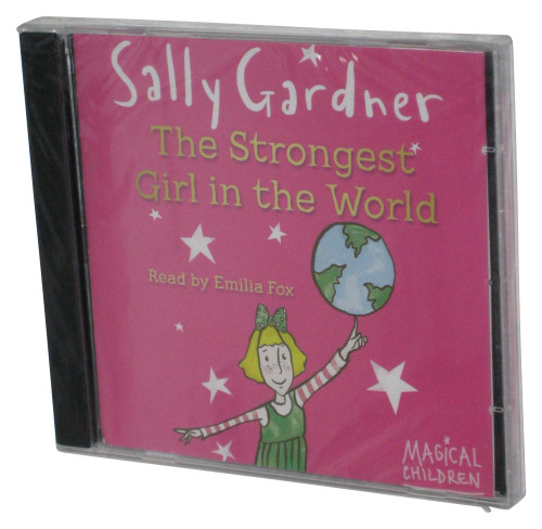 Sally Gardner Magical Children Strongest Girl In The World Audio Music Book CD