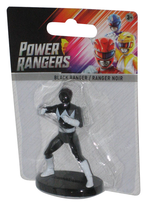 Power Rangers Black Ranger (2022) Just Play Mini Figure