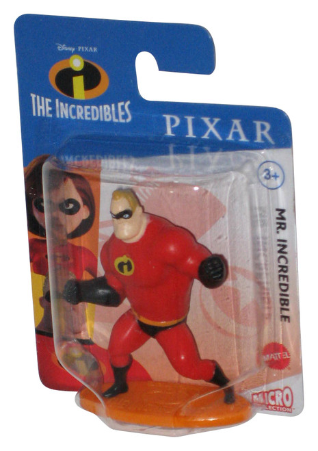 Disney The Incredibles Mr. Incredible (2022) Mattel Micro Collection Mini Figure