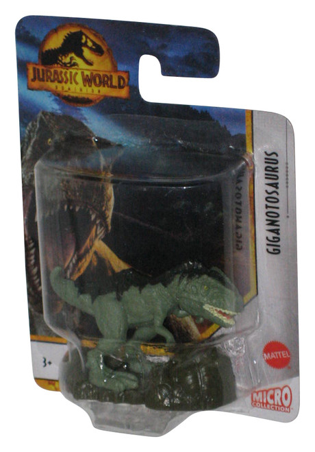 Jurassic World Dominion Giganotsaurus (2021) Micro Collection Mini Dinosaur Figure