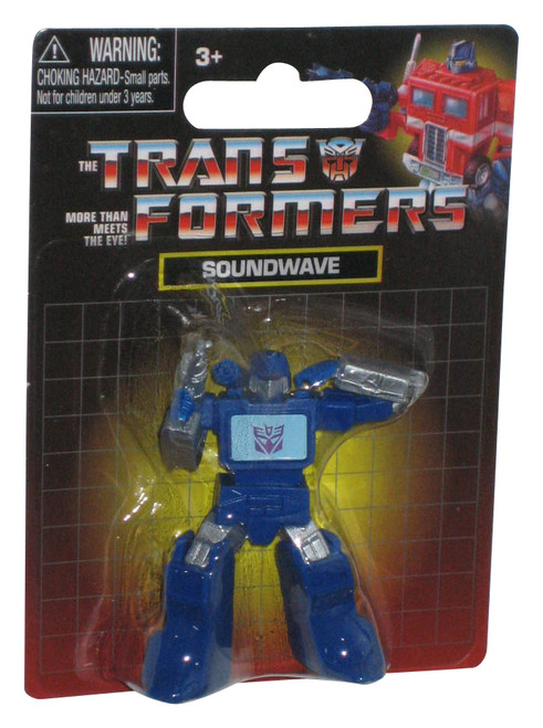 Transformers Soundwave (2022) Just Play Mini Figure