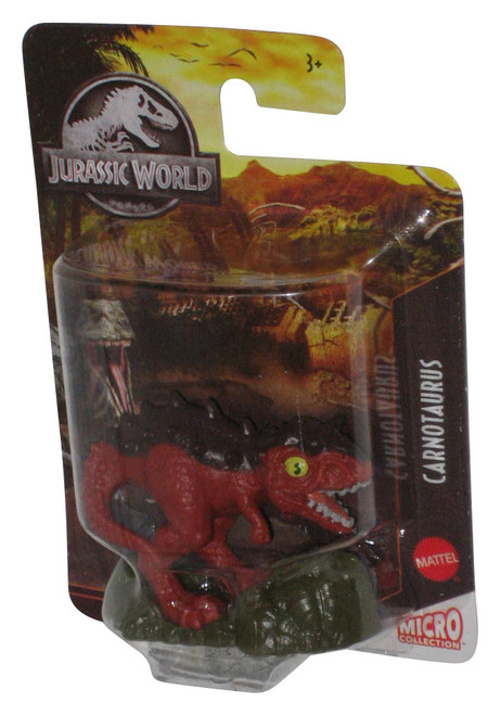 Jurassic World Dominion Carnotaurus (2021) Micro Collection Mini Dinosaur Figure