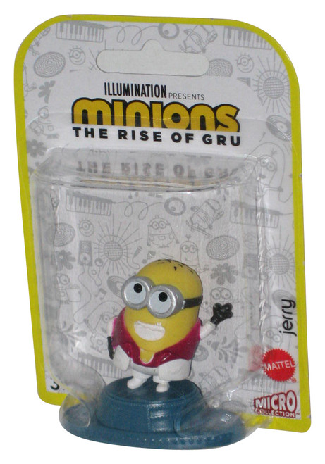 Minions The Rise of Gru (2021) Micro Collection Jerry Mini Figure