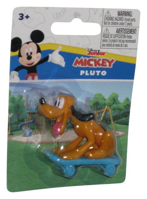 Disney Junior Mickey Mouse & Friends Pluto (2022) Just Play Mini Figure