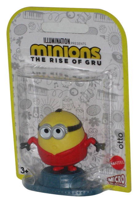Minions The Rise of Gru (2021) Micro Collection Otto Mini Figure