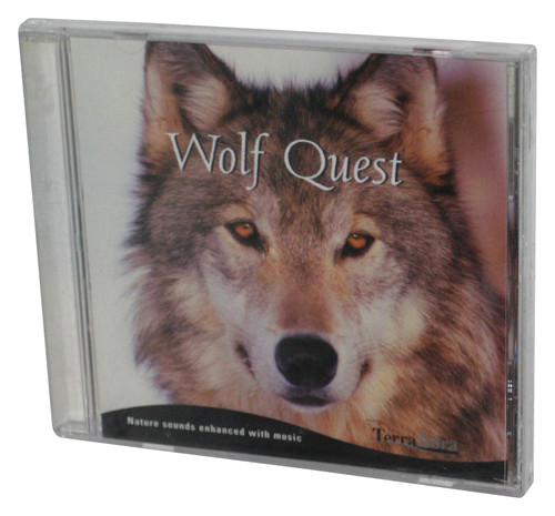 Wolf Quest TerraAura (2000) Audio Music CD