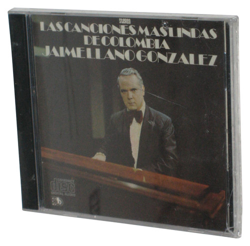 Jaime Llano Gonzalez Las Canciones Maslindas de Colombia Audio Music CD - (Cracked Jewel Case)