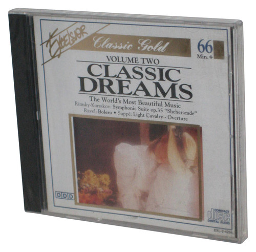 Excelsior: Classic Gold Dreams Volume Two Audio Music CD