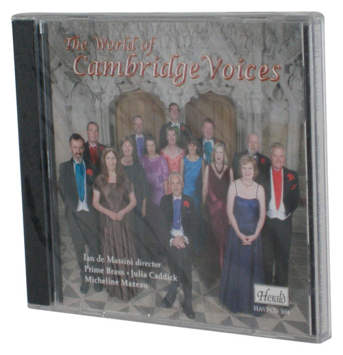 The World of Cambridge Voices (2004) Audio Music CD