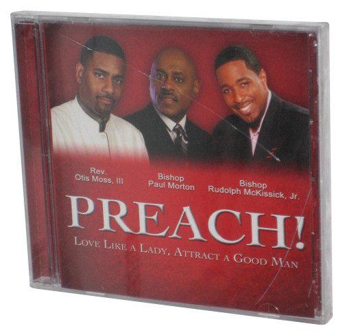 PREACH! Love Like a Lady Attract a Good Man (2013) EMI Gospel Audio Music CD