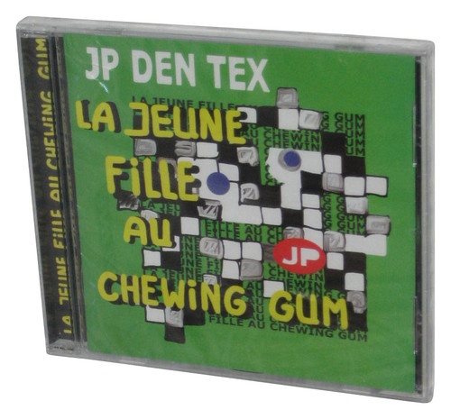 JP Den Tex La Jeune Fille Au Chewing Gum (2004) Audio Music CD