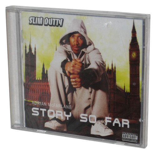 Adrian McFarlane Slim Dutty Story So Far Audio Music CD
