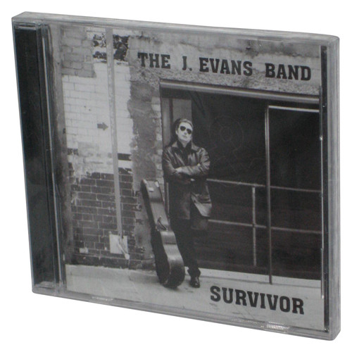 The J Evans Band Survivor (2008) Audio Music CD