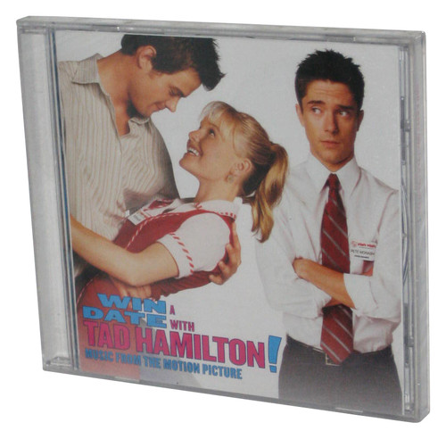 Win A Date With Tad Hamilton From The Motion Picture (2004) Audio Music CD