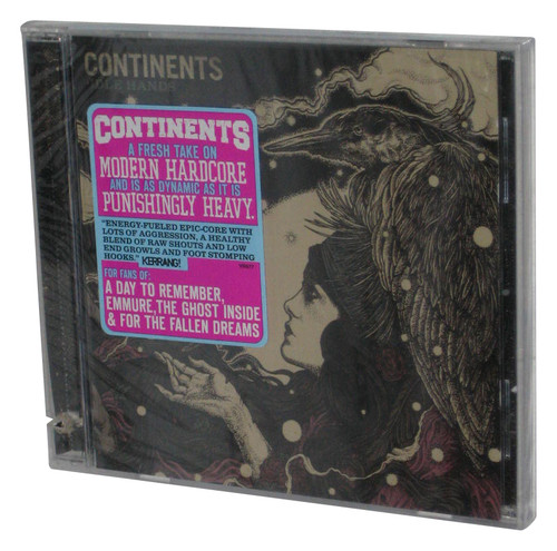 Continents Idle Hands (2013) Audio Music CD