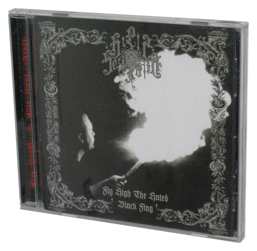 Hills of Sefiroth Fly High The Hated Black Flag Audio Music CD