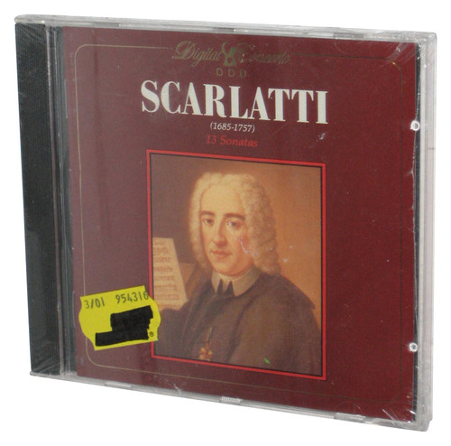 Scarlatti 1685-1757 13 Sonatas (1988) Audio Music CD