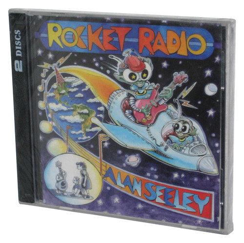 Alan Seeley Rocket Radio (2005) Audio Music 2CD Set