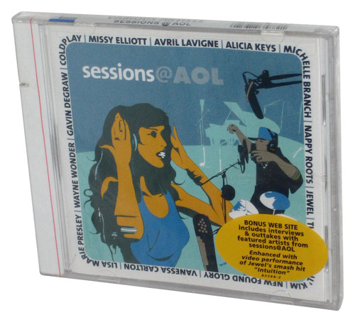Sessions @ Aol (2003) Audio Music CD