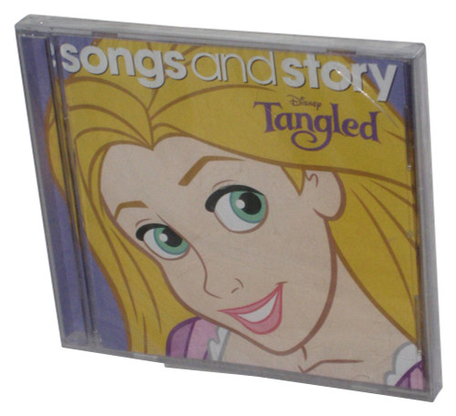 Disney Songs and Story Tangled Music Audio CD