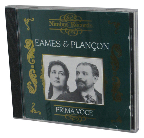 Recordings From 1904-1911 by Eames Plancon Audio Music CD