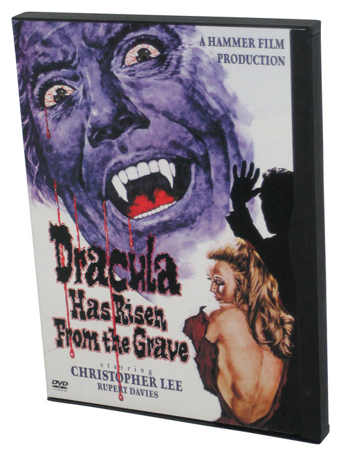 Dracula Has Risen From The Grave Hammer Film Horror DVD